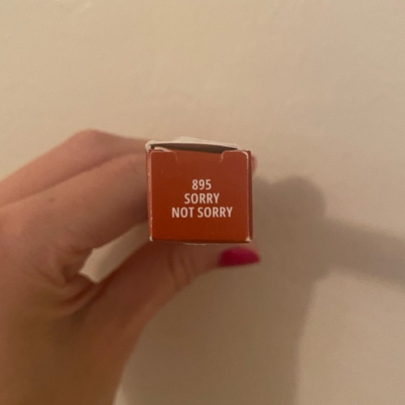 “SORRY NOT SORRY” MAC full size lipstick new in box - Picture 4 of 12